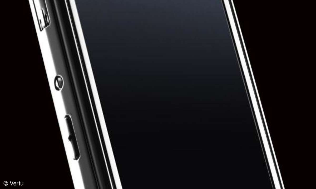 Vertu Luxus-Smartphone
