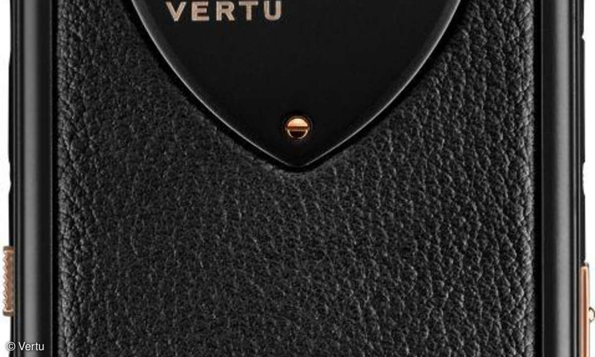 Vertu Luxus-Smartphone