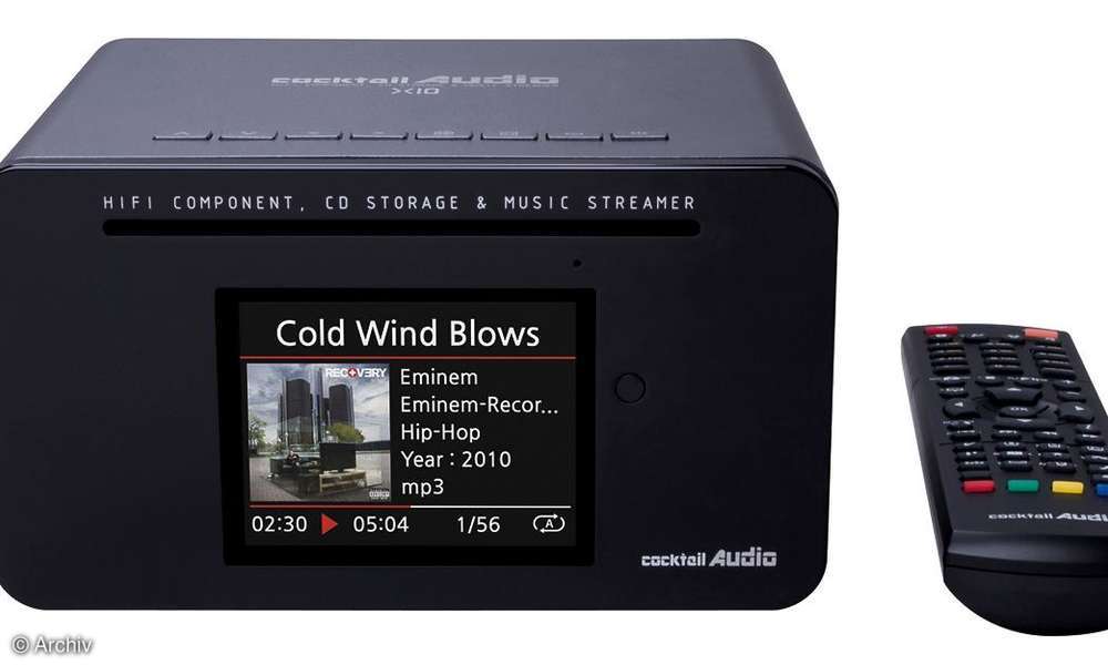 NetzwerkSystem Cocktail Audio X10 connect