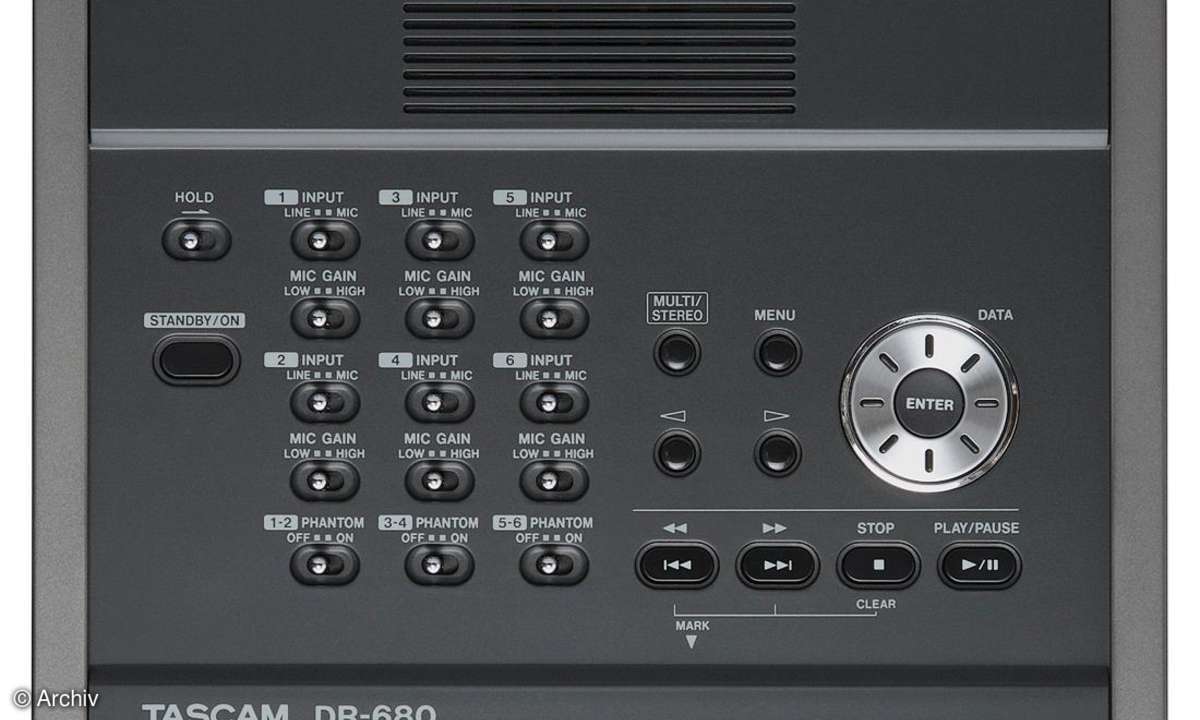 Tascam DR 680