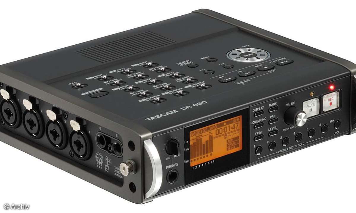 Tascam DR 680