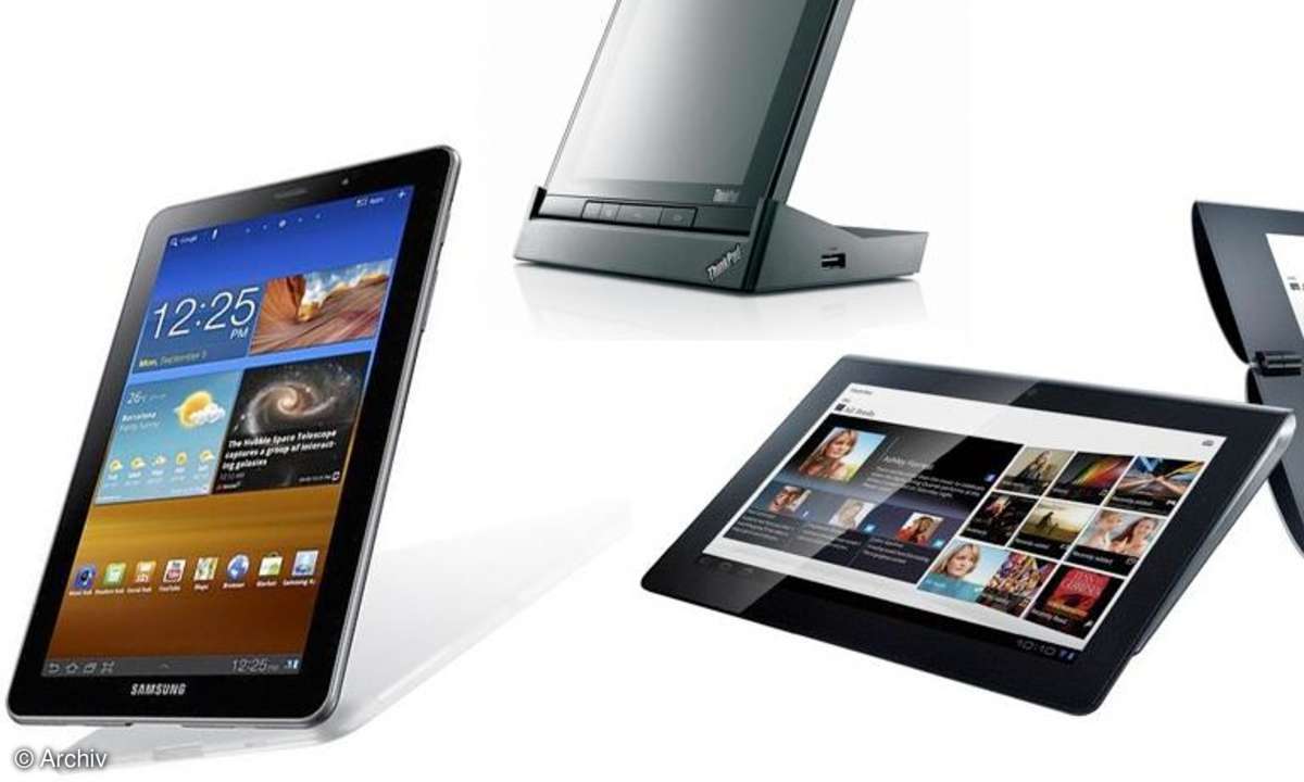 Die neuen iPad-Angreifer