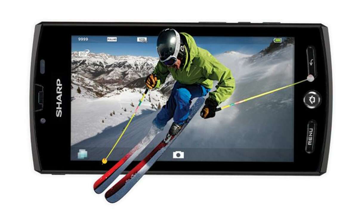 Sharp Aquos Phone SH80F