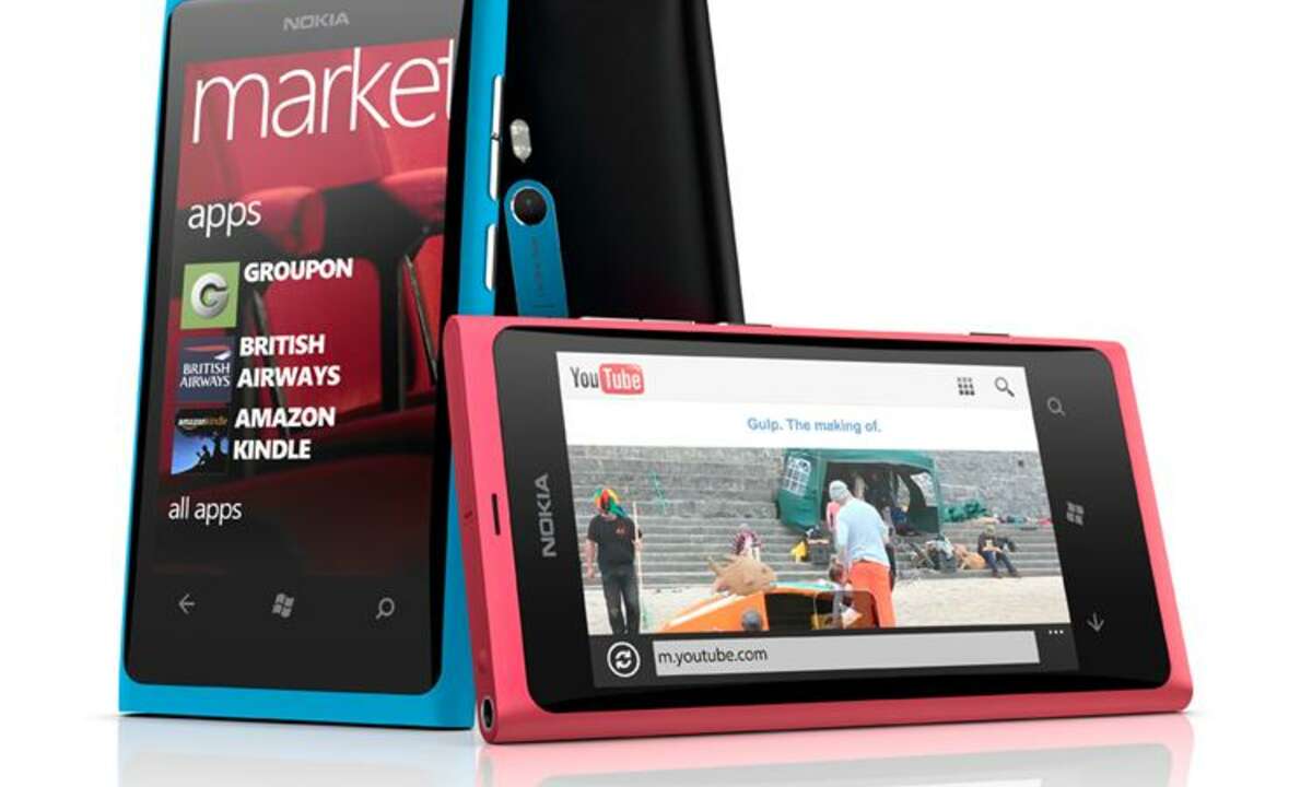 Nokia präsentiert zwei Smartphones mit Windows Phone Mango