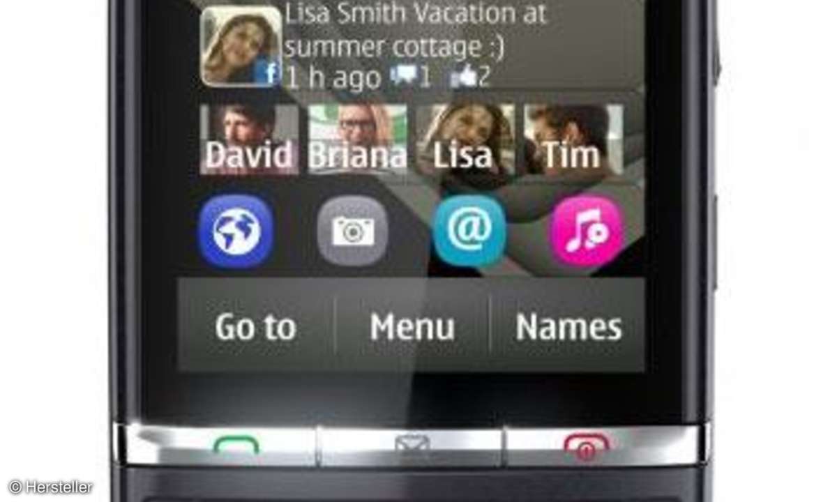 Nokia Asha 300