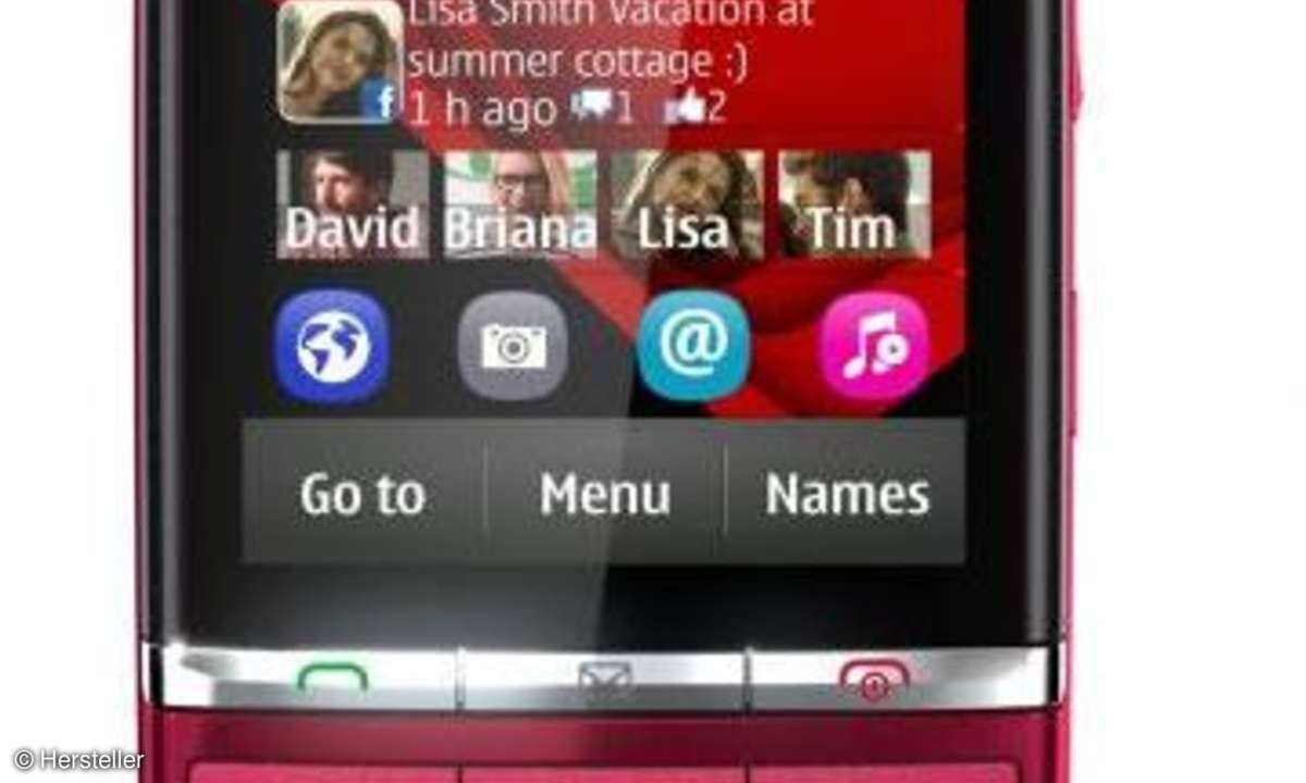 Nokia Asha 300