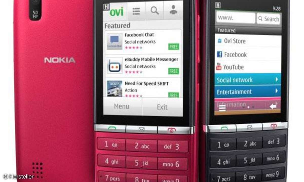 Nokia Asha 300