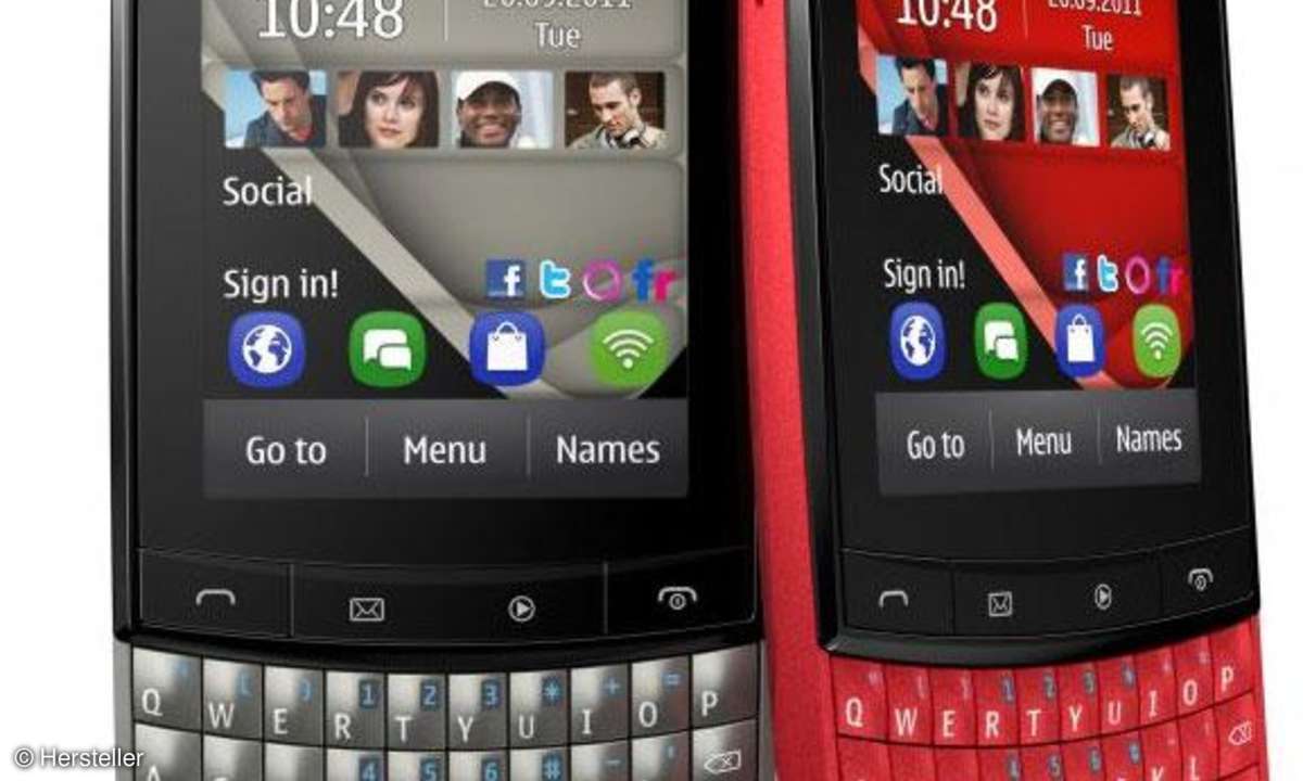 Nokia Asha 303