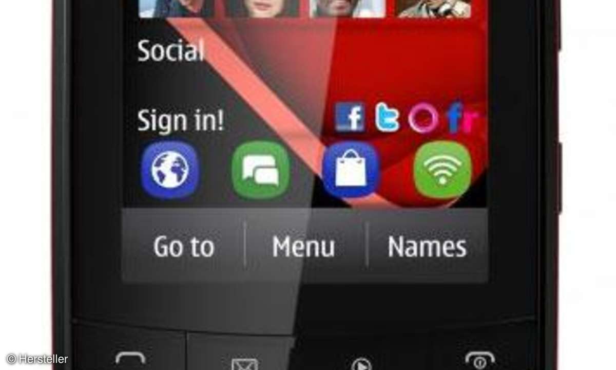 Nokia Asha 303