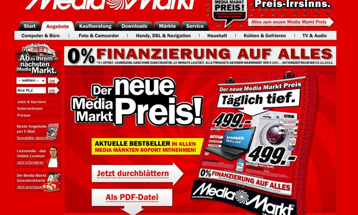 MediaMarkt: HTC Titan und Co im Angebot