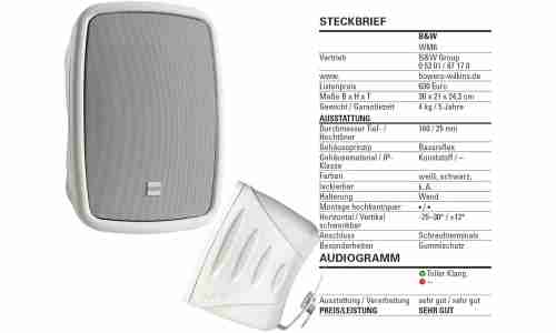 bowers & wilkins wm6