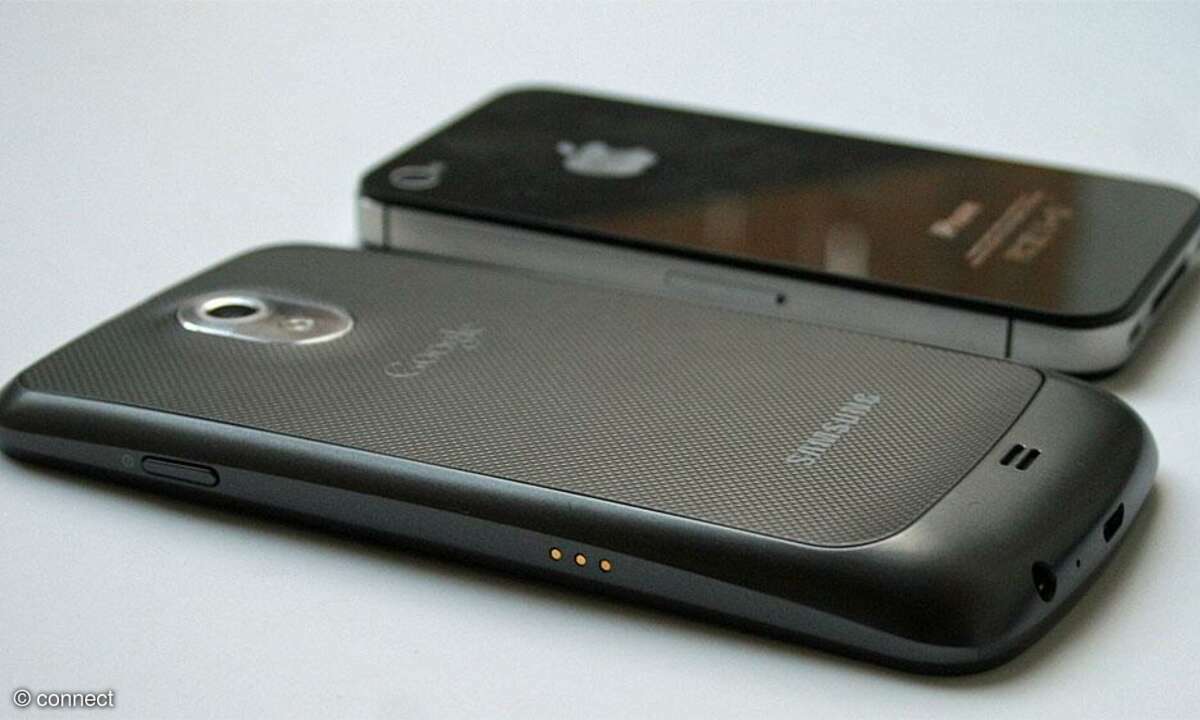 iPhone 4S versus Galaxy Nexus