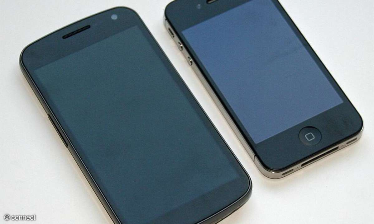 iPhone 4S versus Galaxy Nexus