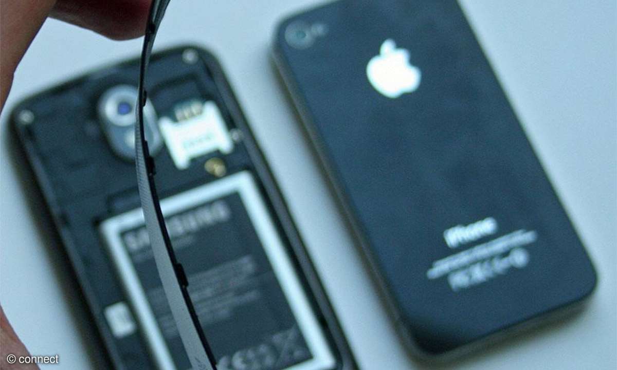 iPhone 4S versus Galaxy Nexus