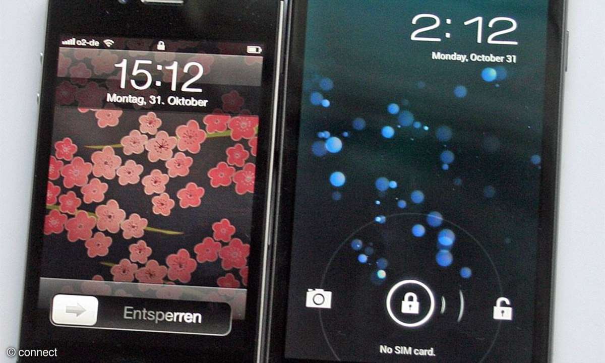 iPhone 4S versus Galaxy Nexus