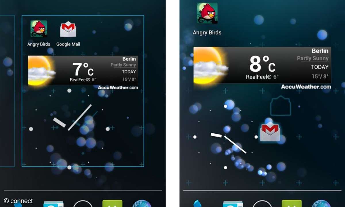 Android Ice Cream Sandwich und iOS 5 im Vergleich