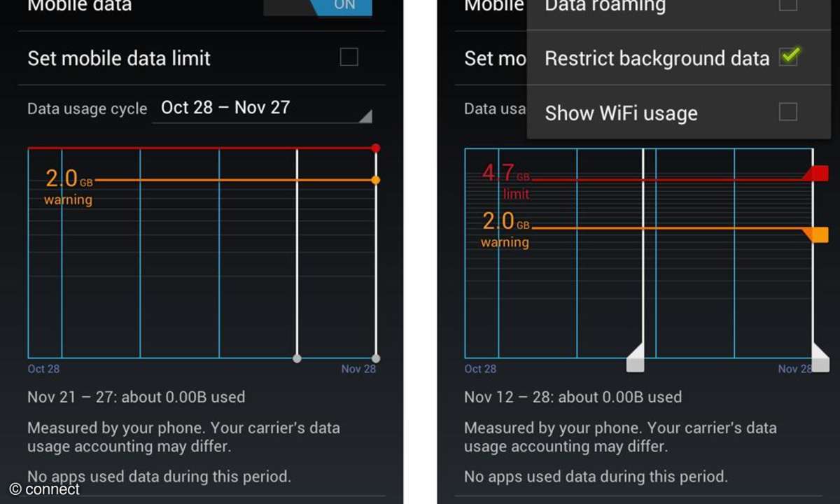Android Ice Cream Sandwich und iOS 5 im Vergleich