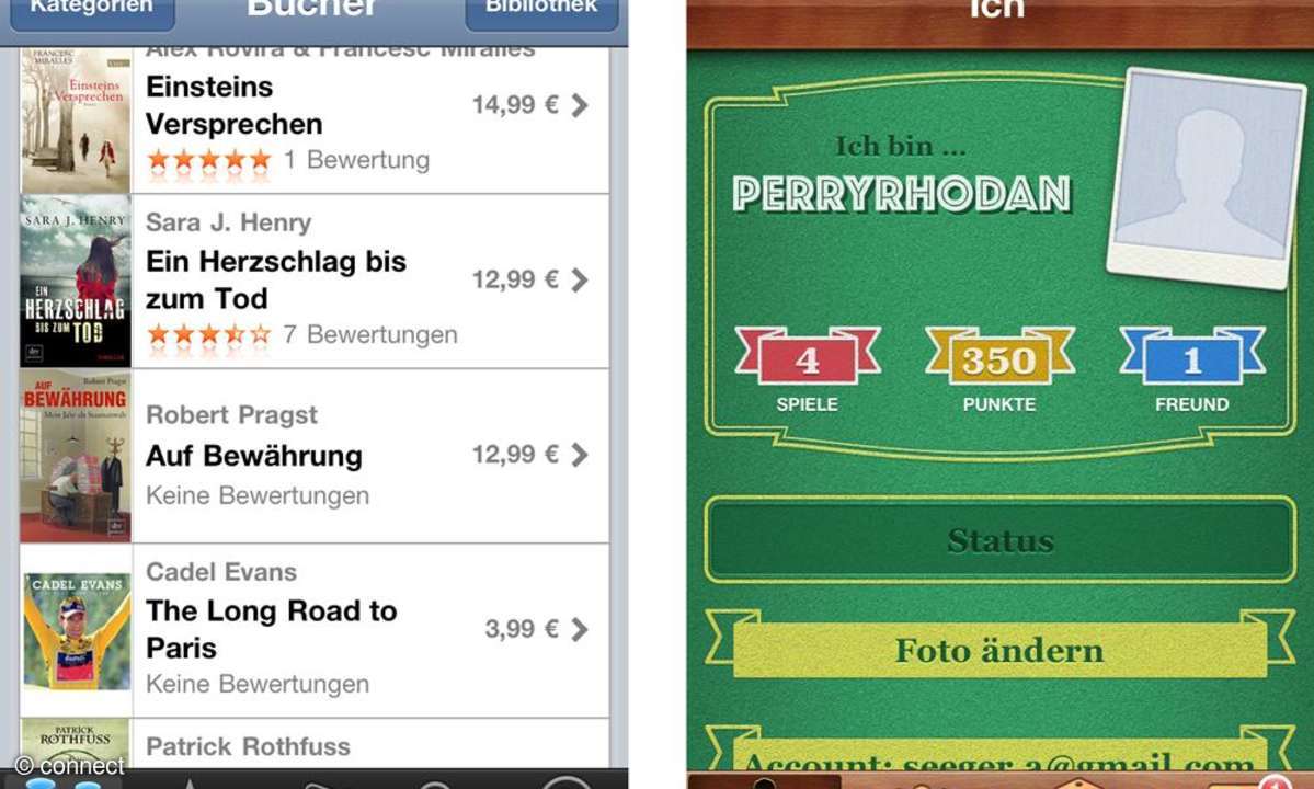Android Ice Cream Sandwich und iOS 5 im Vergleich