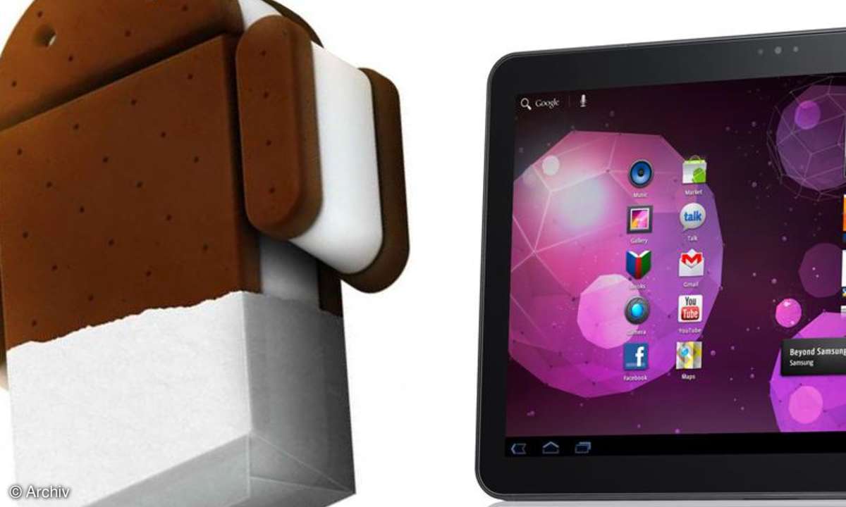 Android 4: Der Update-Fahrplan für Tablets