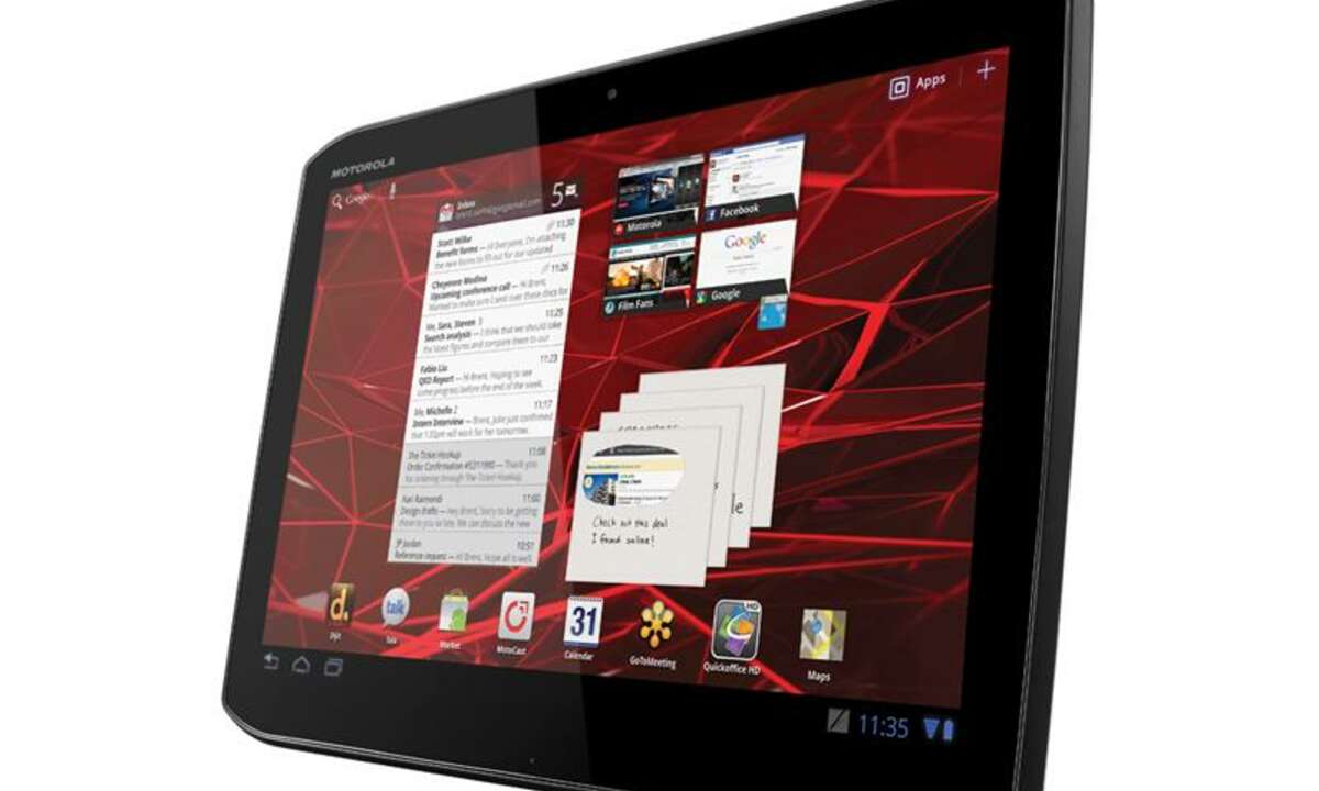 Motorola bringt 2 neue Android Tabs