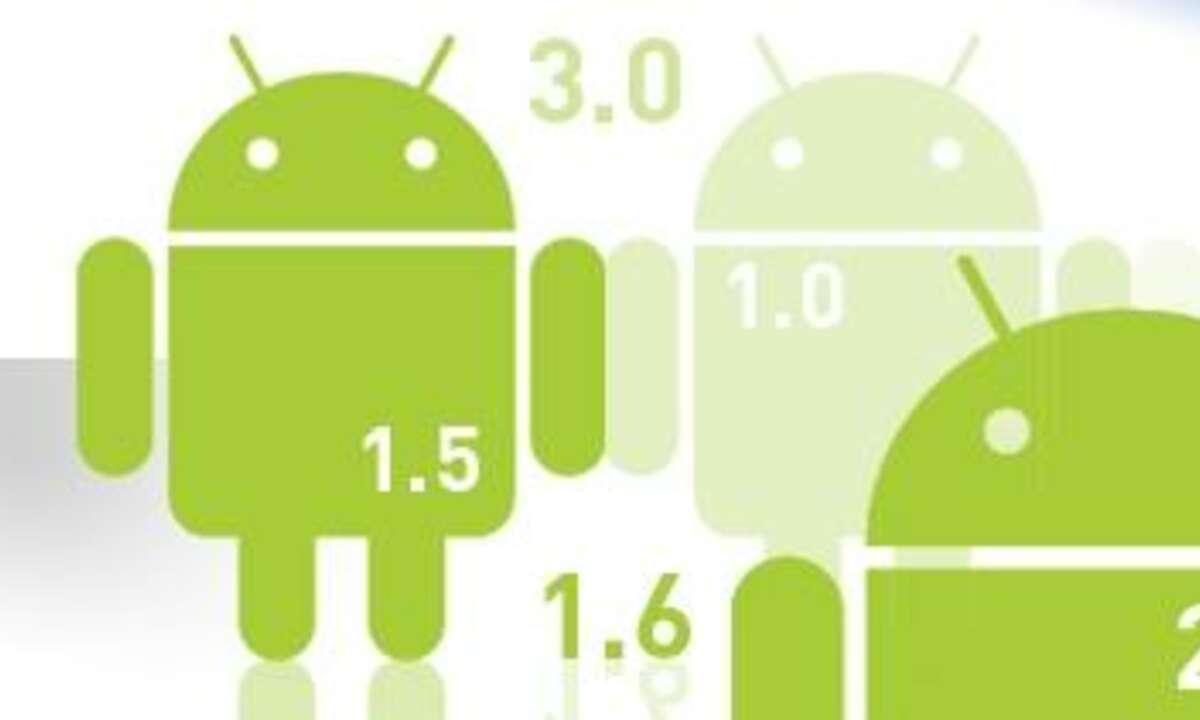 Android: Jetzt liegt Gingerbread erstmals vor Froyo