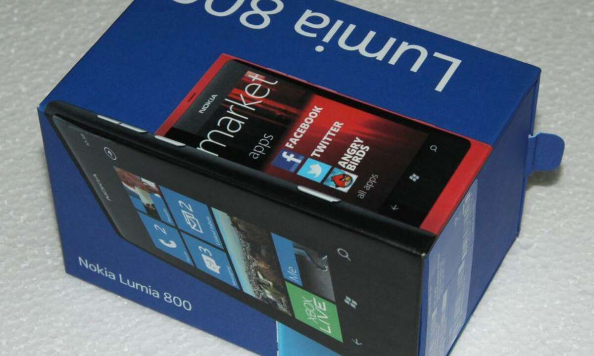 Nokia Lumia 800