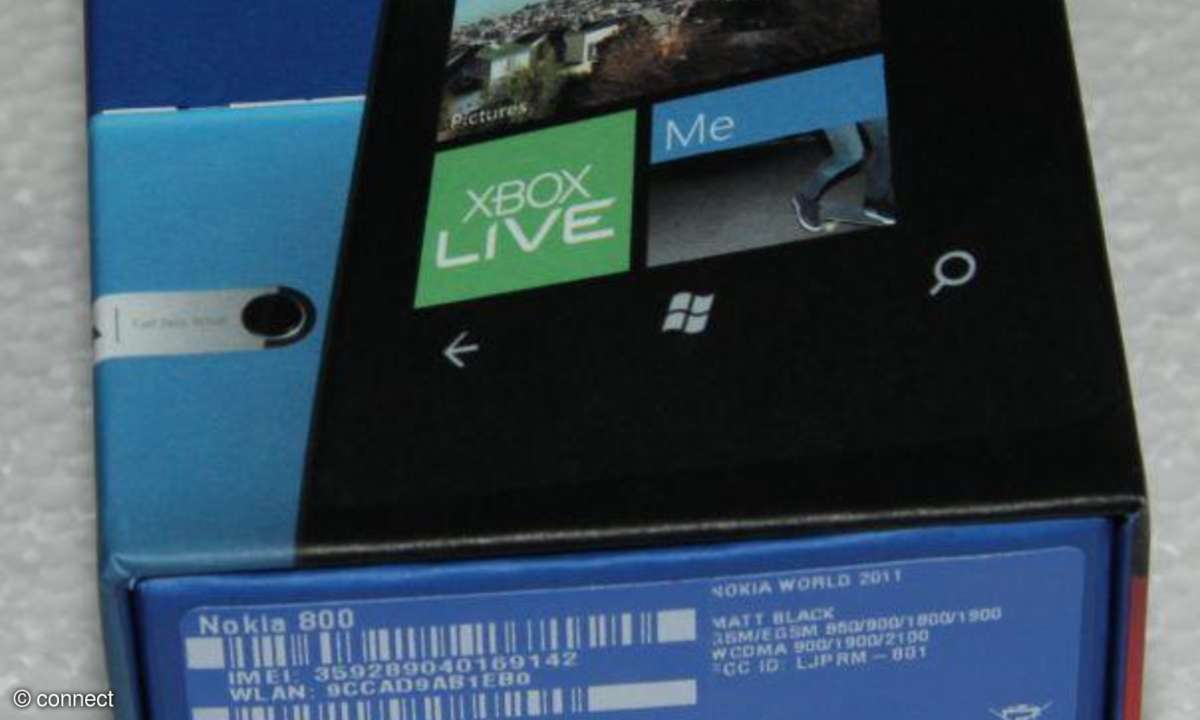 Nokia Lumia 800