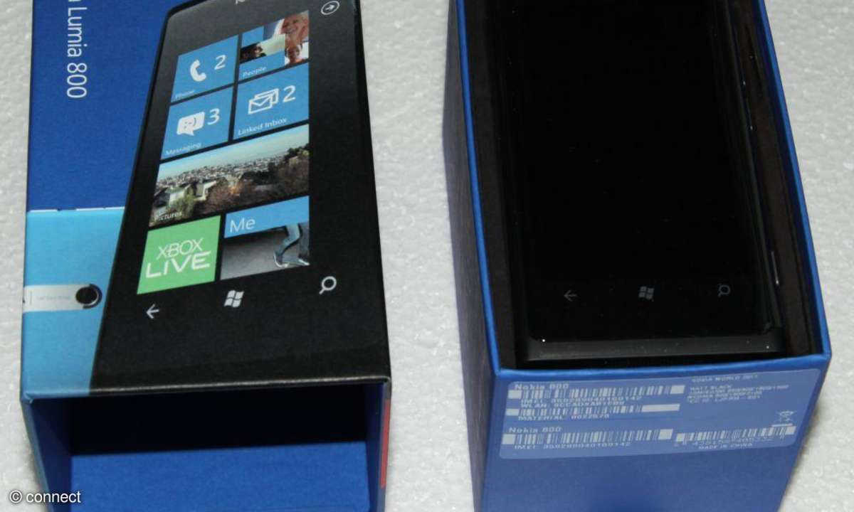 Nokia Lumia 800