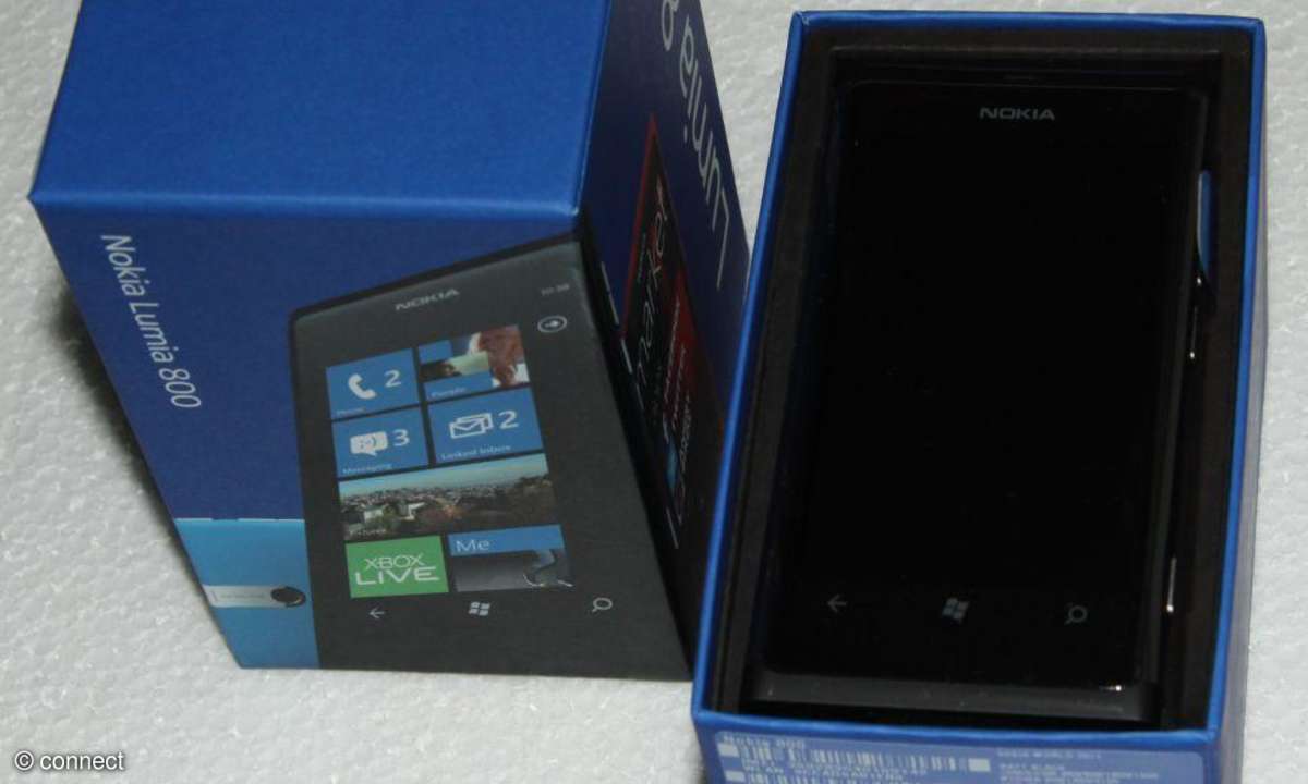 Nokia Lumia 800