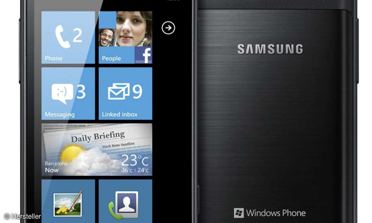 Samsung Omnia W