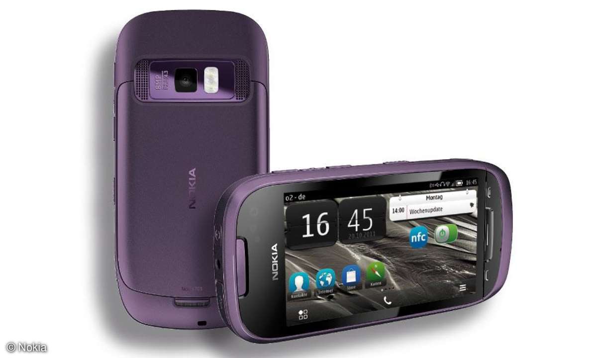 Nokia 701 im Test