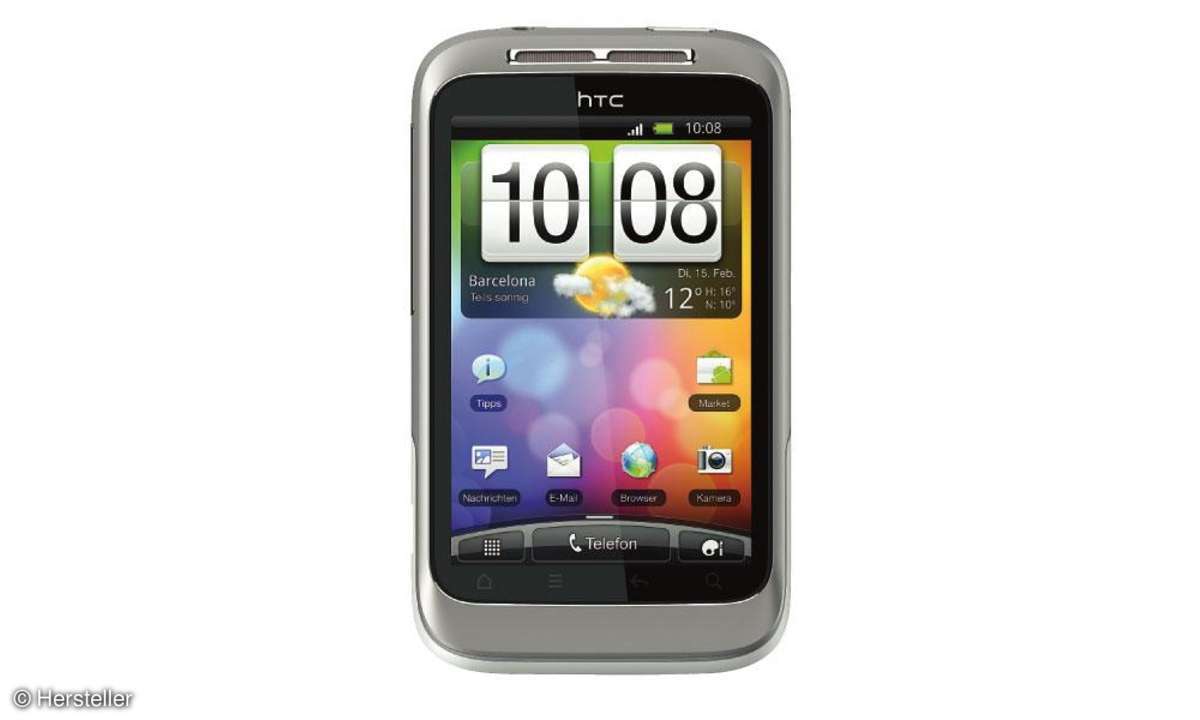 HTC Wildfire S