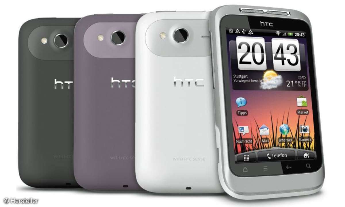 HTC Wildfire S