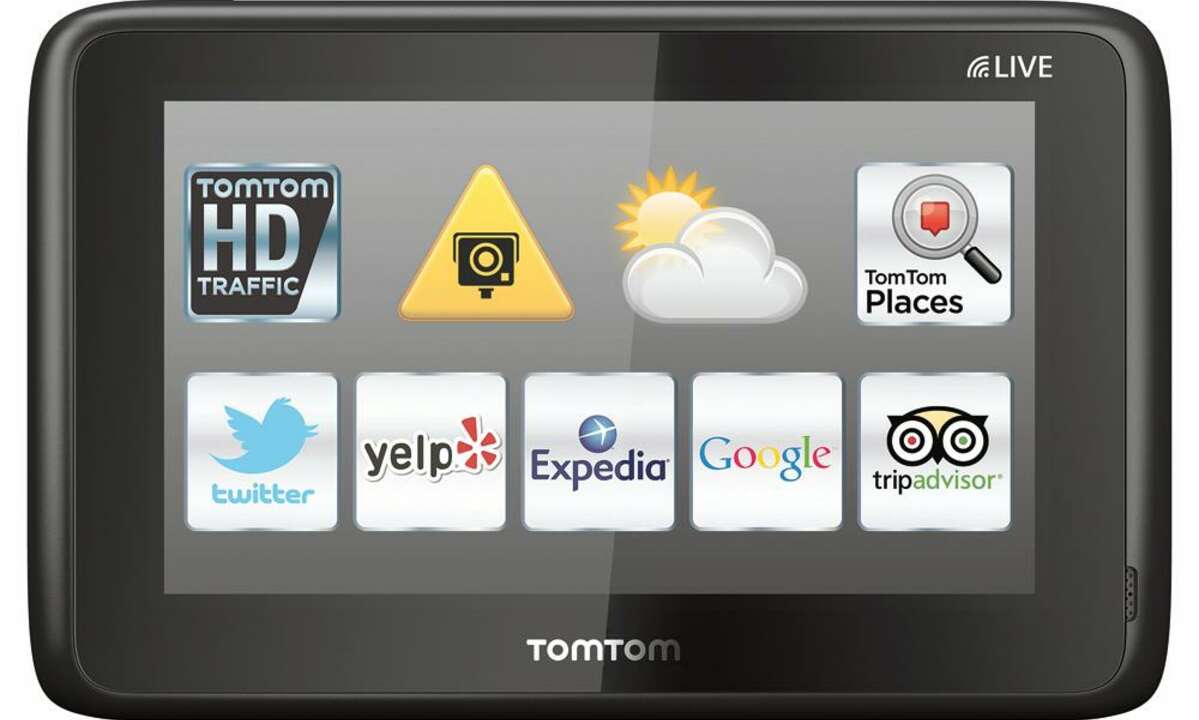 Navi-Topmodell: TomTom Go Live 1015 im Handel