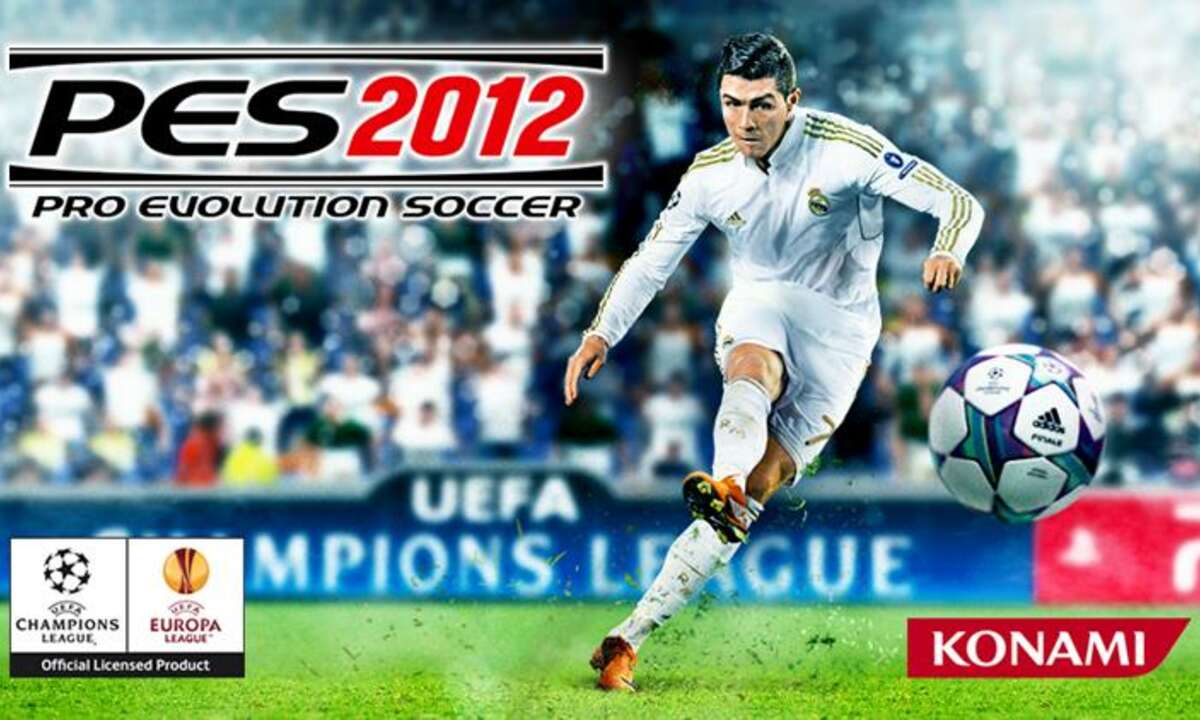 PES 2012 für das Xperia Play