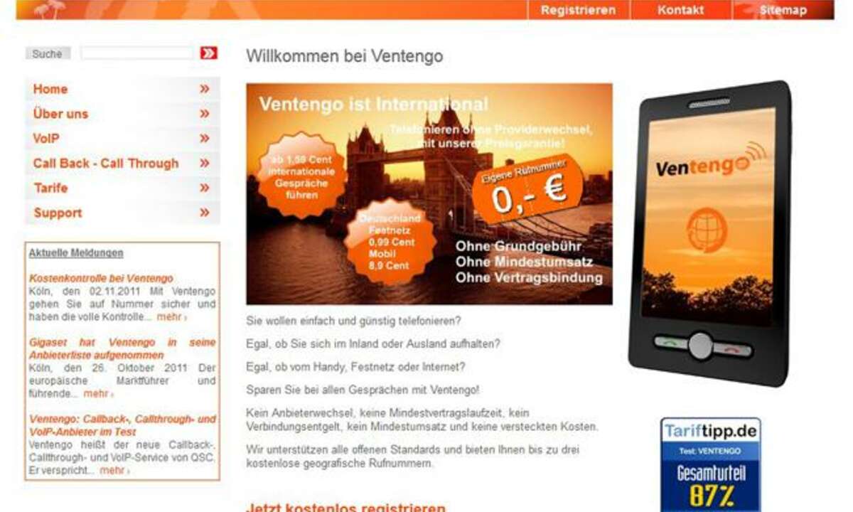VoIP-Telefonieren zum Sonderpreis