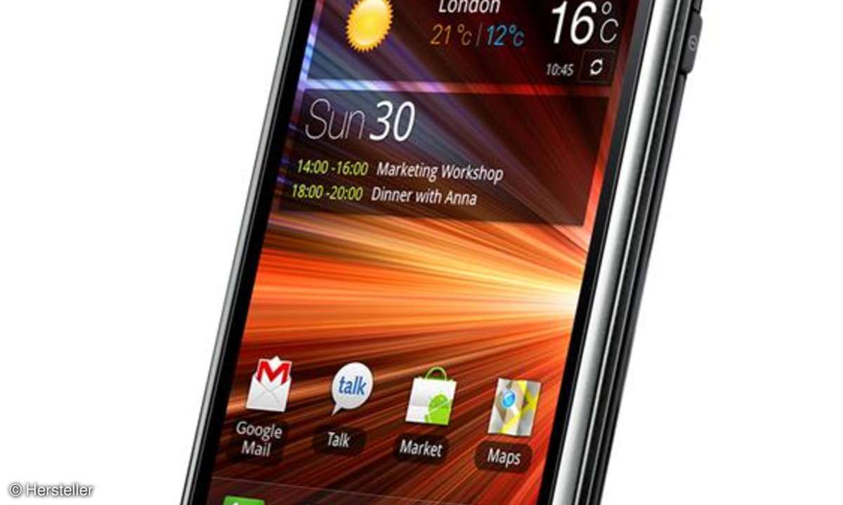 Samsung Galaxy S Plus