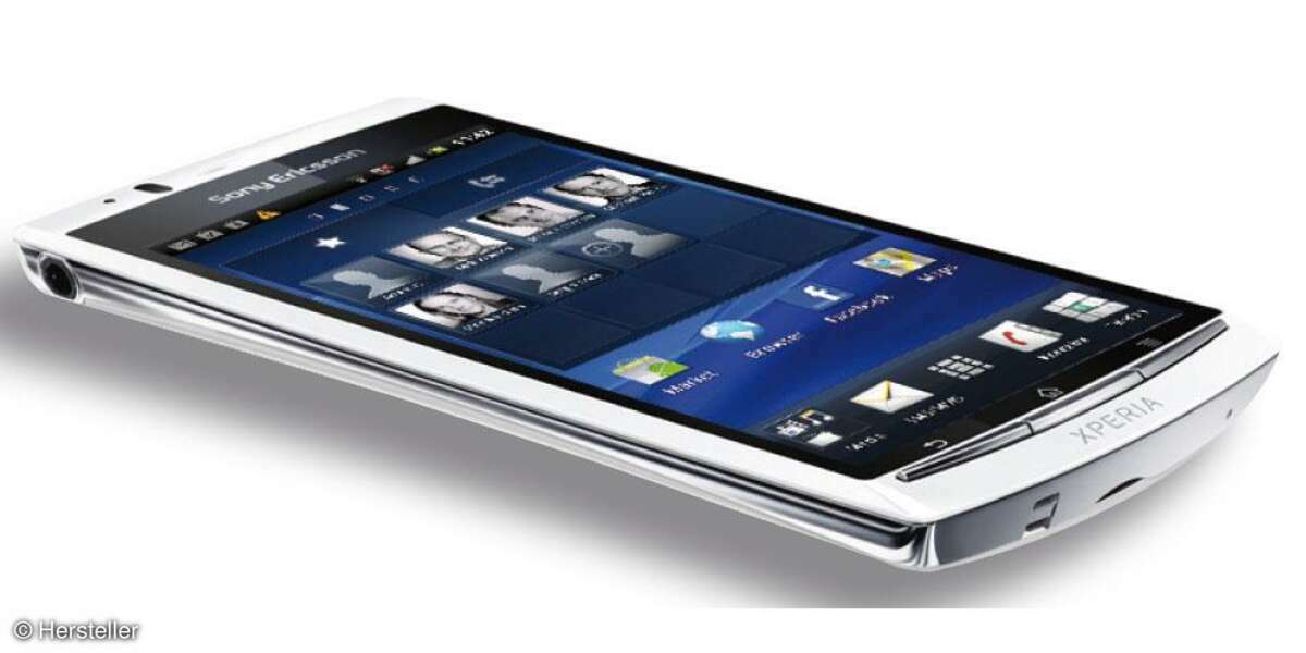 Sony Ericsson Xperia Arc S