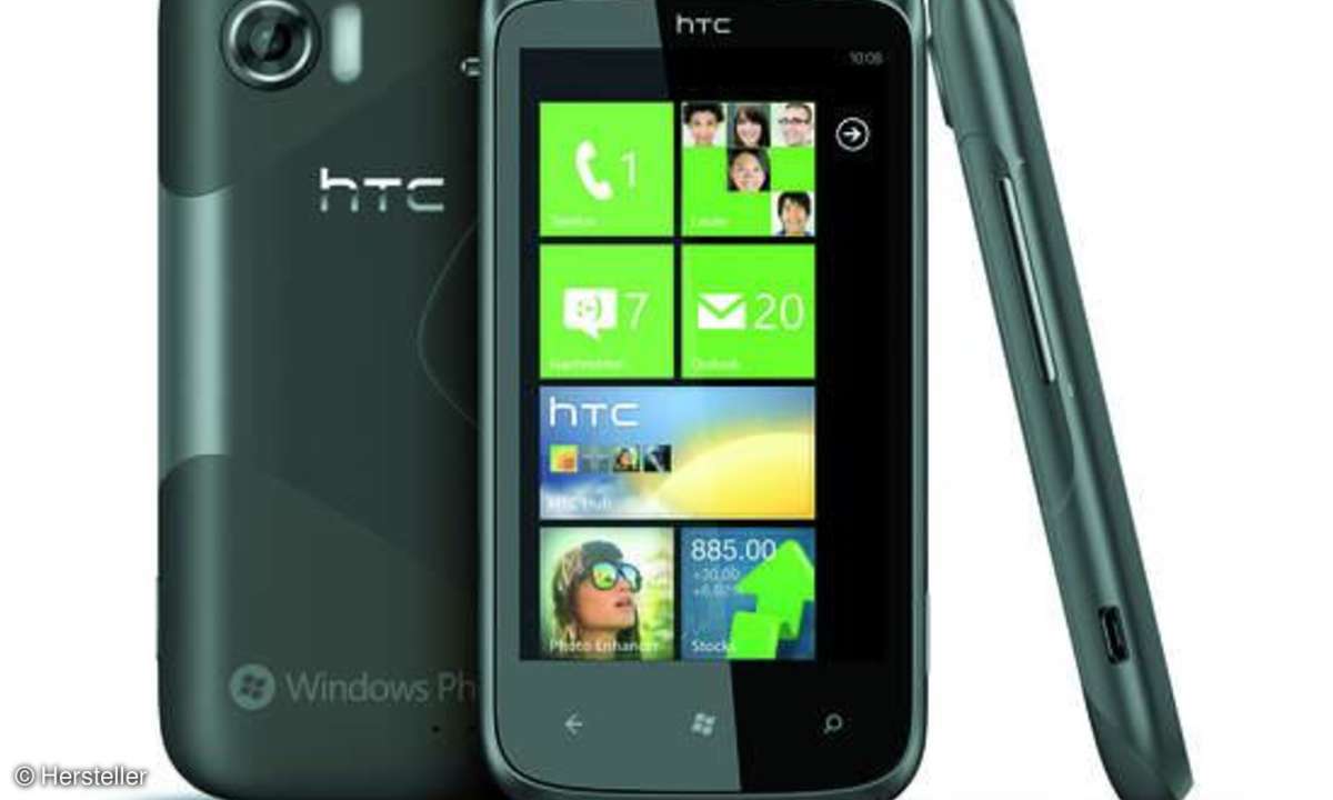 HTC 7 Mozart