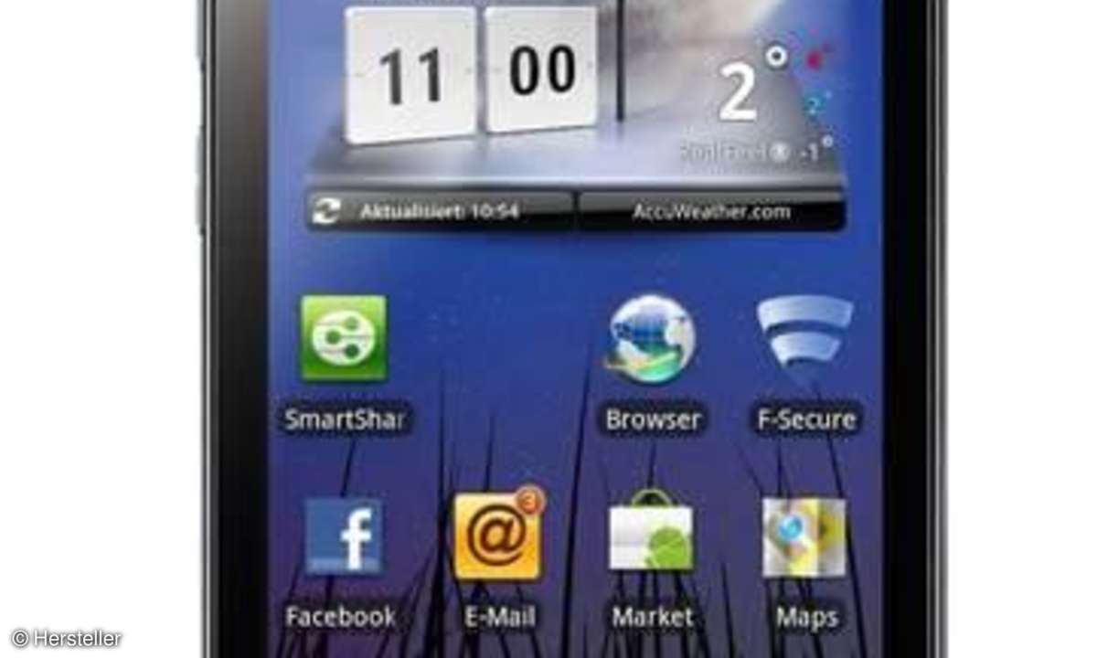 LG P970 Optimus Black