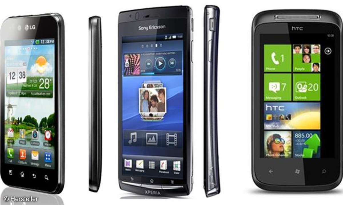 Highend-Smartphones zum Kampfpreis