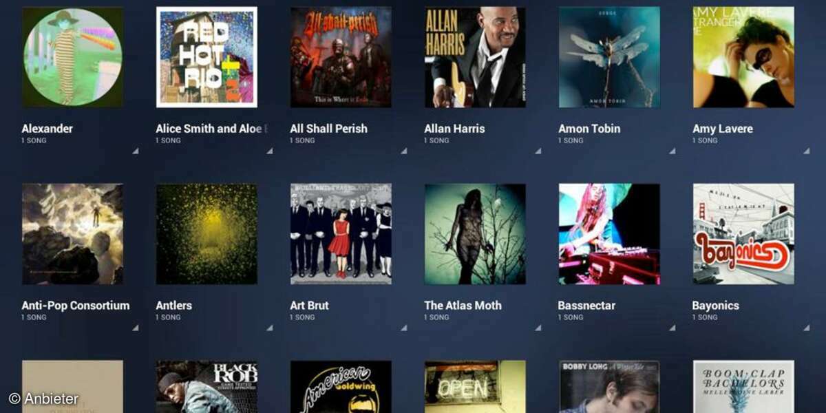 Google Music im Überblick connect