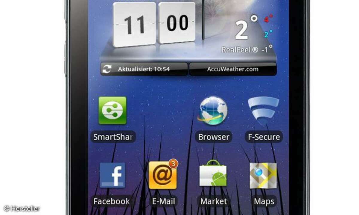 LG Optimus Black