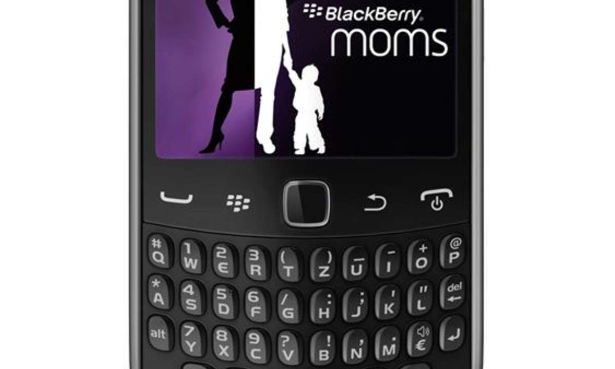 Blackberry-Aktion für Mamis