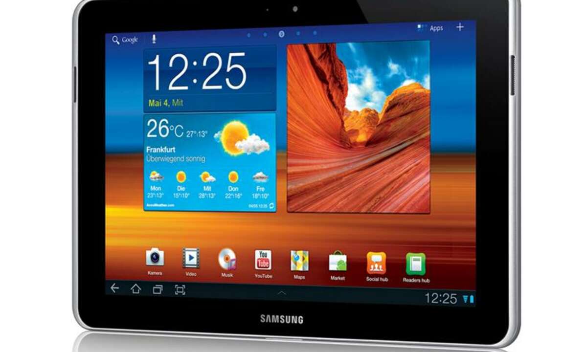 Samsung bringt Galaxy Tab 10.1N