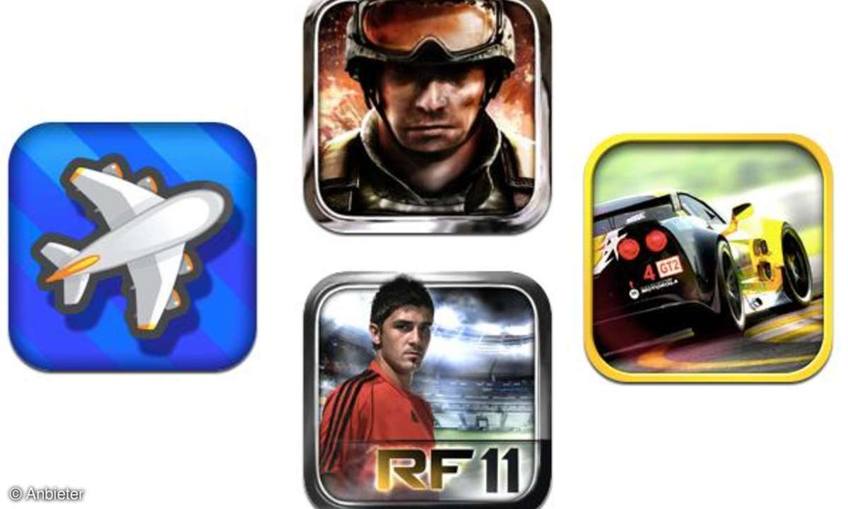 Netzwerk-Spiele für iPhone und iPad