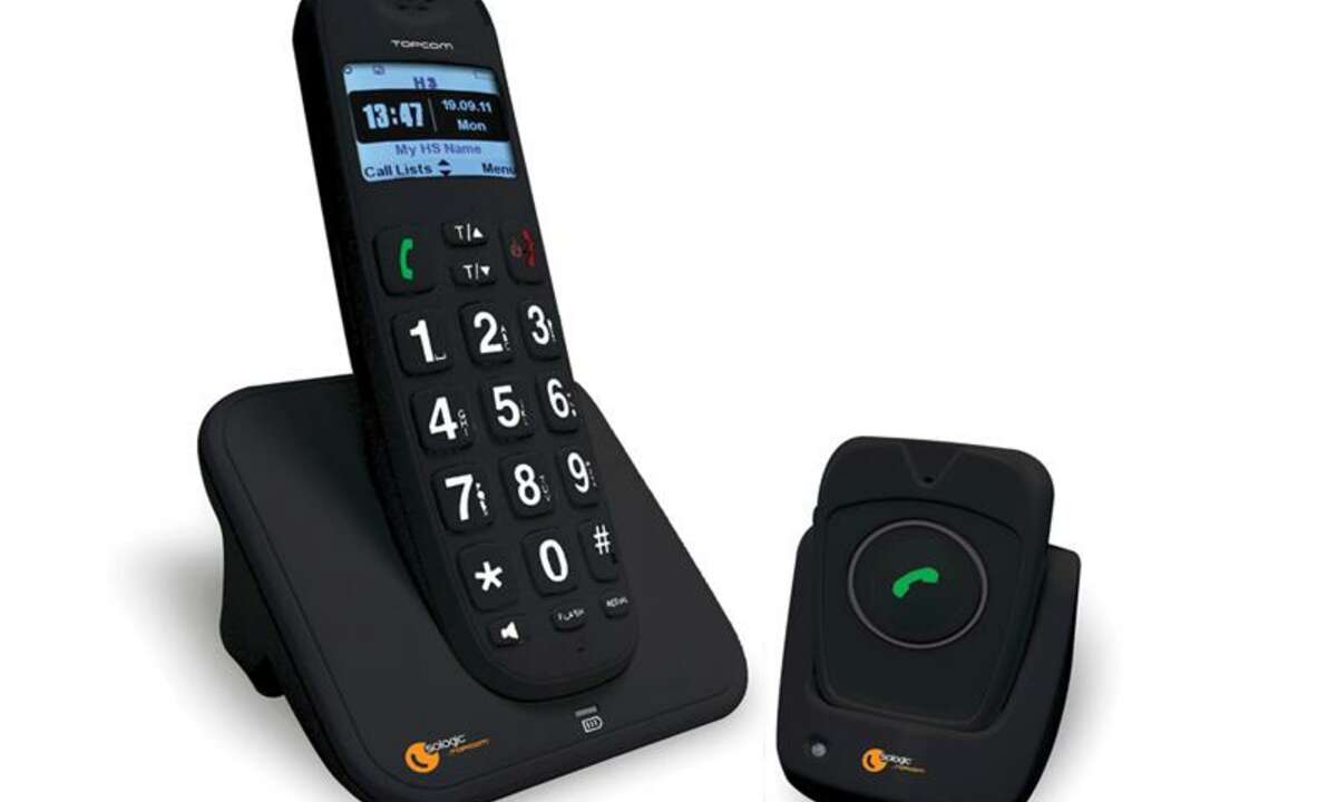 Topcom bringt zwei neue Notfall-Telefonsysteme