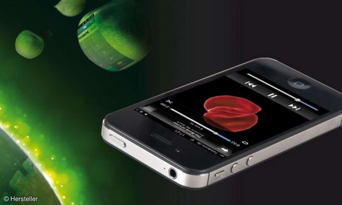 Hintergrund: Der Apple iKosmos