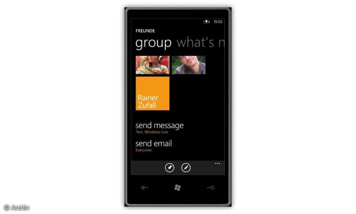 Windows Phone 7.5 Mango