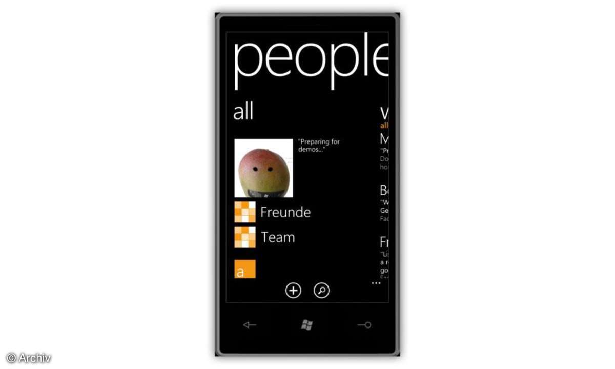 Windows Phone 7.5 Mango